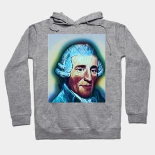 Joseph Haydn Portrait | Joseph Haydn Artwork 6 Hoodie